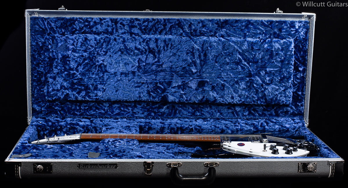 Rickenbacker 330 Jetglo Left-Handed (698)