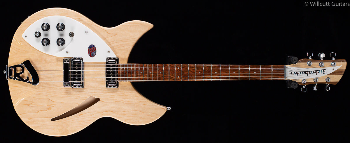 Rickenbacker 330 Mapleglo Left-Handed (714)
