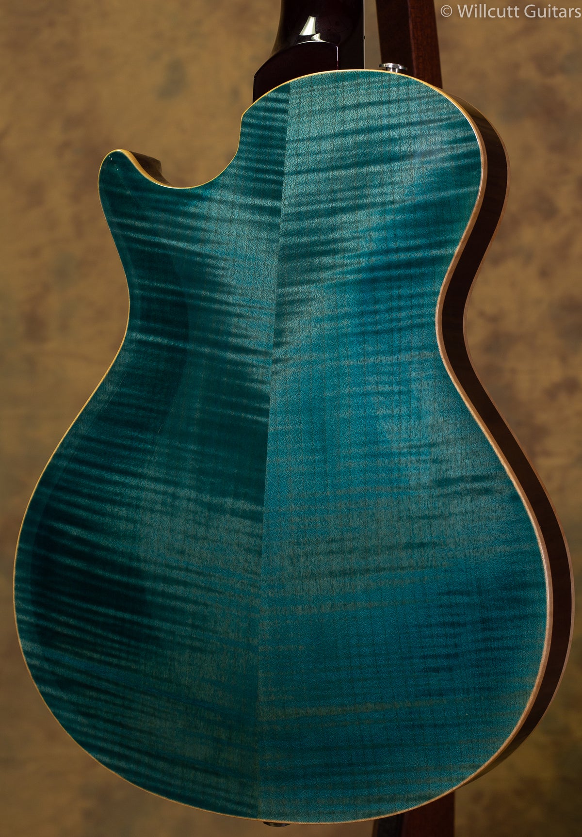 PRS Singlecut Hollowbody II Piezo Blue Matteo USED