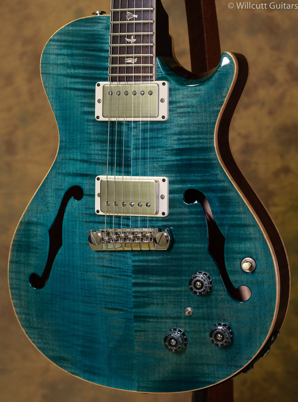 PRS Singlecut Hollowbody II Piezo Blue Matteo USED