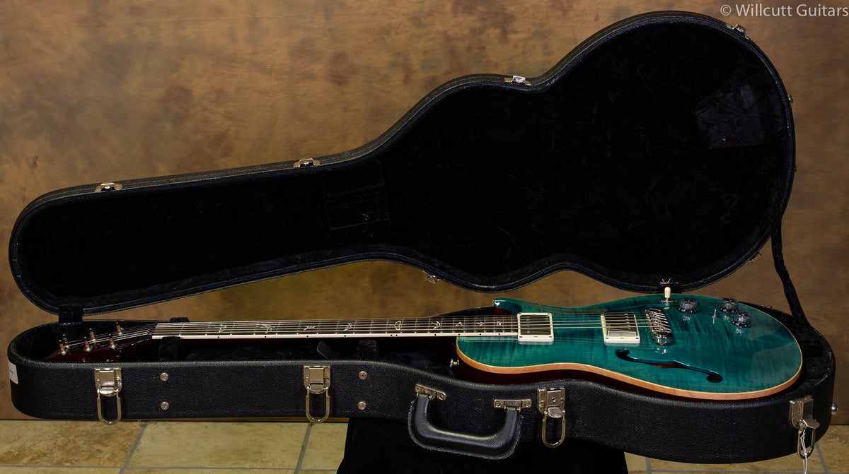 PRS Singlecut Hollowbody II Piezo Blue Matteo USED