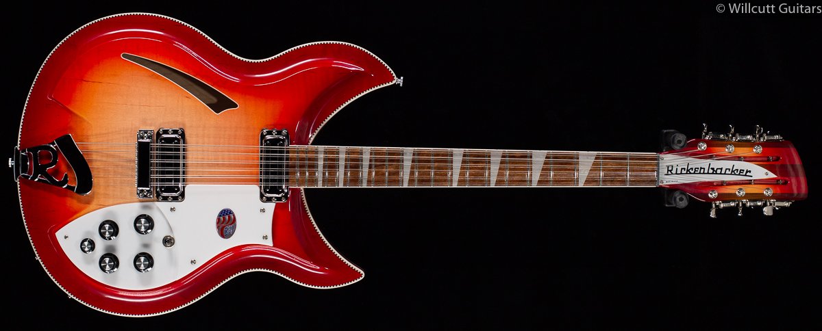 Rickenbacker 381V69 12 String Fireglo