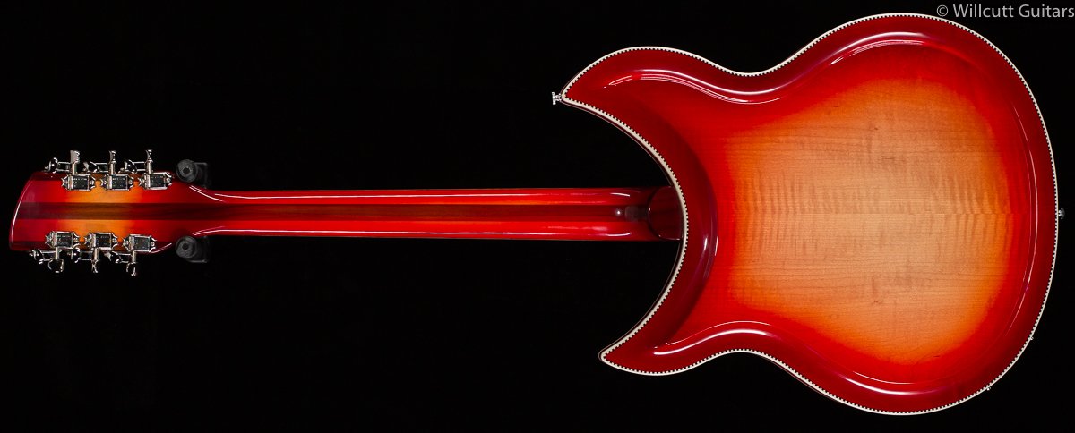 Rickenbacker 381V69 12 String Fireglo