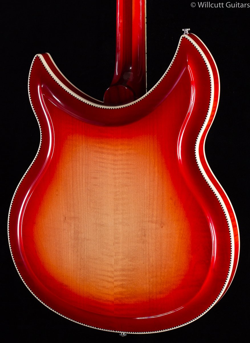 Rickenbacker 381V69 12 String Fireglo