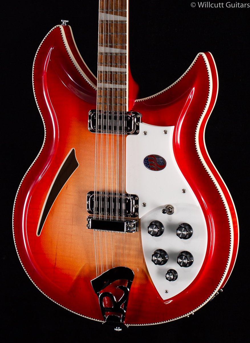 Rickenbacker 381V69 12 String Fireglo