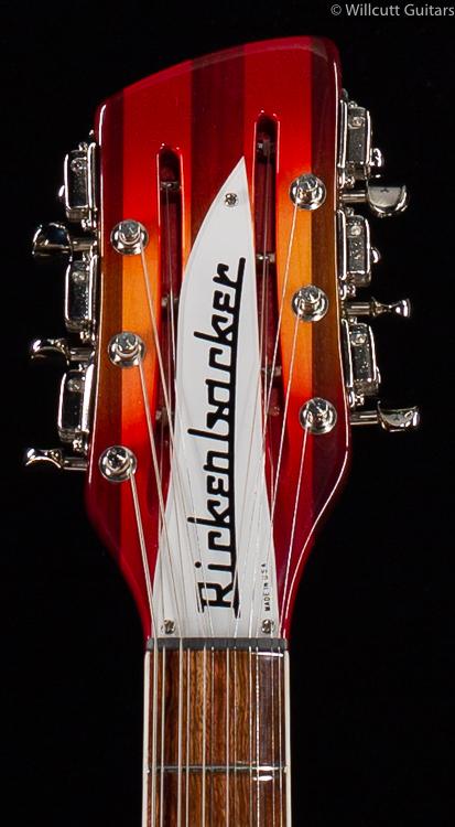 Rickenbacker 381V69 12 String Fireglo