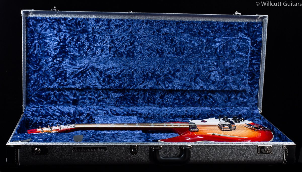 Rickenbacker 381V69 12 String Fireglo