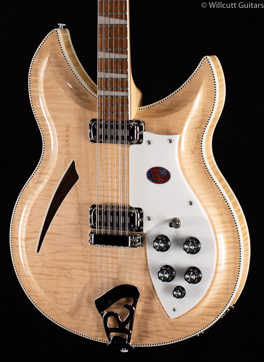 Rickenbacker 381V69 12 String Mapleglo (027)