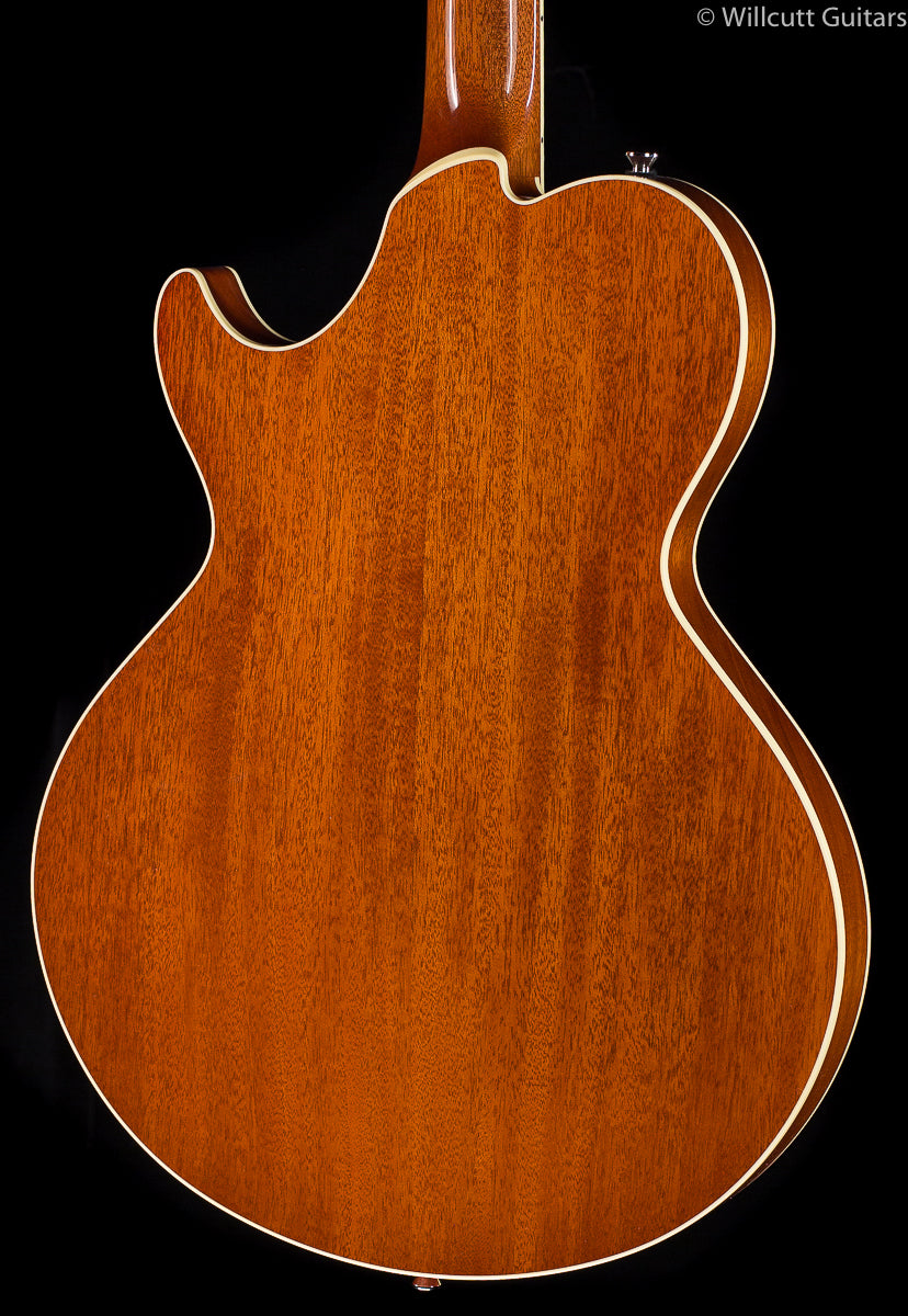 Collings SoCo Deluxe Iced Tea Sunburst Throbaks (607)