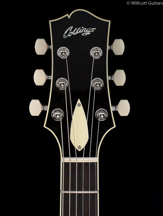 Collings SoCo Deluxe Iced Tea Sunburst Throbaks (607)