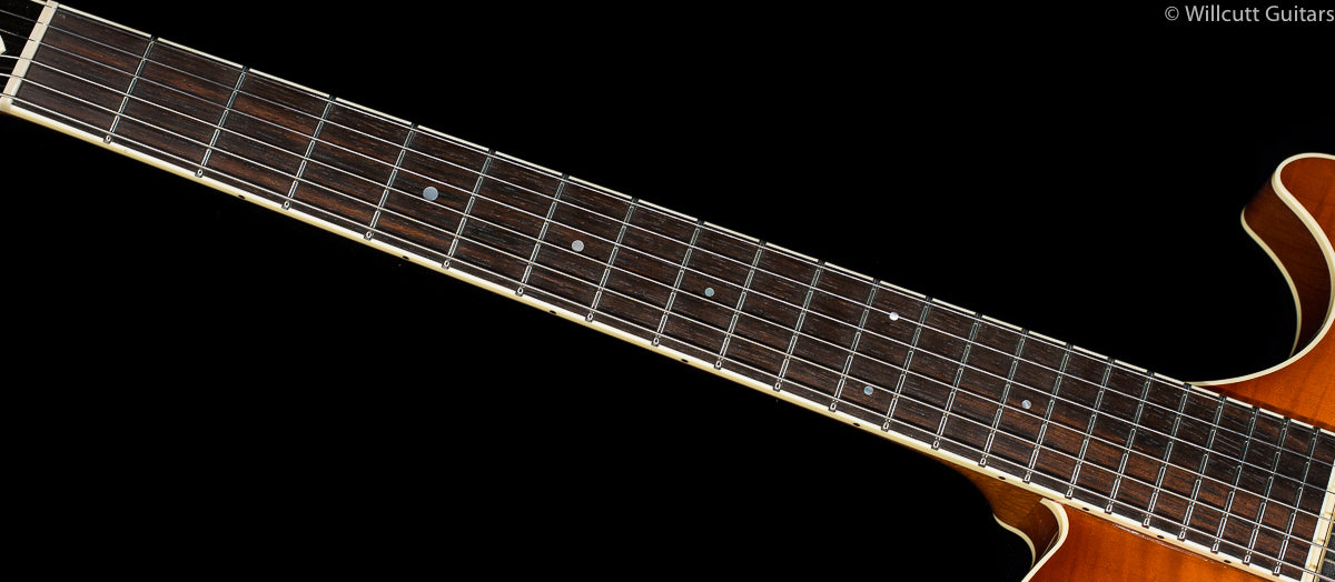 Collings SoCo Deluxe Iced Tea Sunburst Throbaks (607)