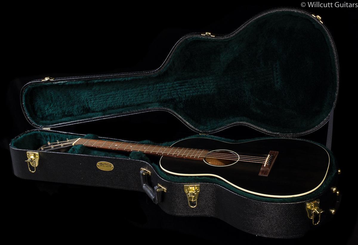 Martin 00-17S Black Smoke (925) - Willcutt Guitars