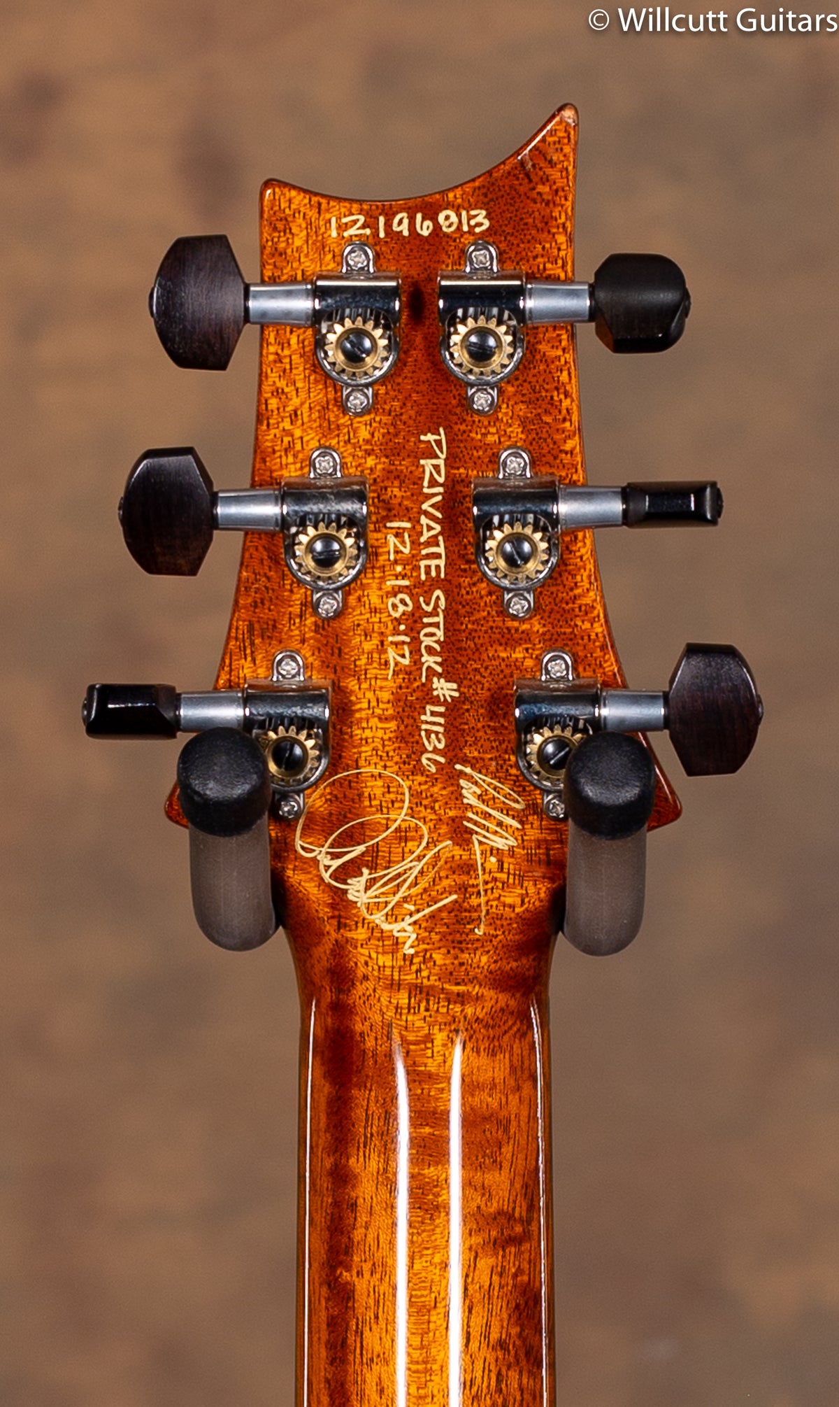 PRS Private Stock 4136 Custom 24 "Dweezil" Shape Bronze USED