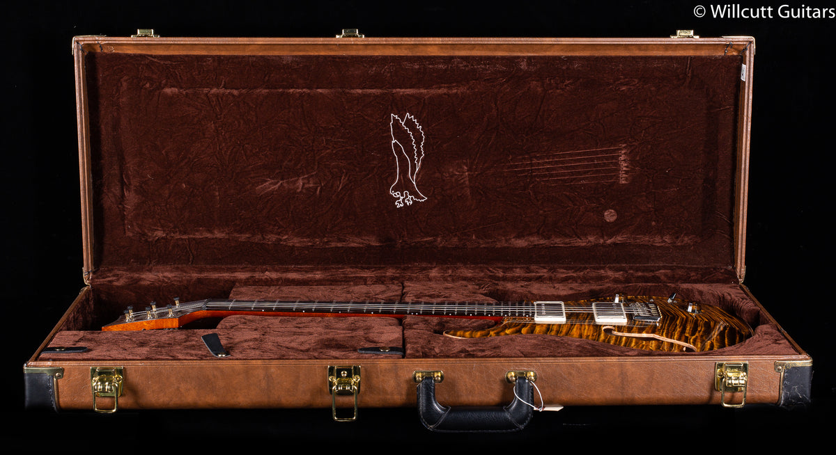 PRS Private Stock 4136 Custom 24 "Dweezil" Shape Bronze USED