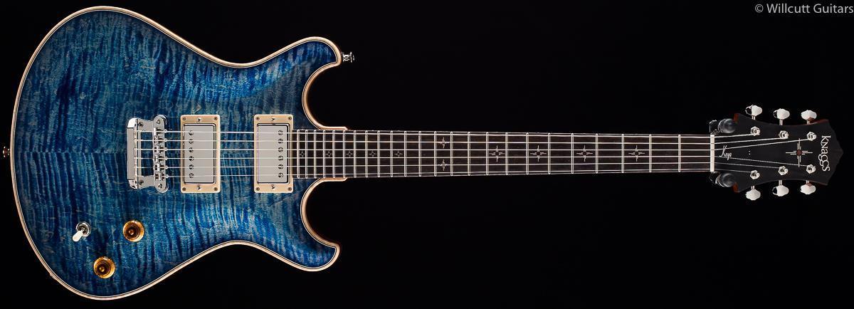 Knaggs Influence Keya Tier 2 Faded Blue Jean (198) - Willcutt Guitars