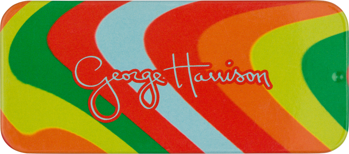 Fender George Harrison Rocky Pick Tin, Medium (6)