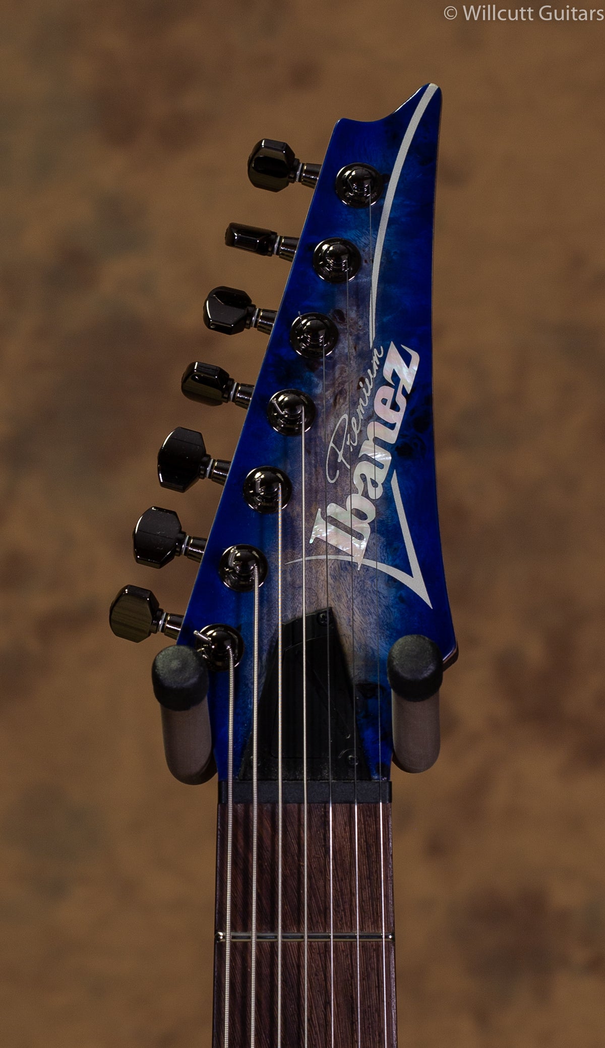 Ibanez RG1027PBF Cerulean Blue Burst 7 String USED
