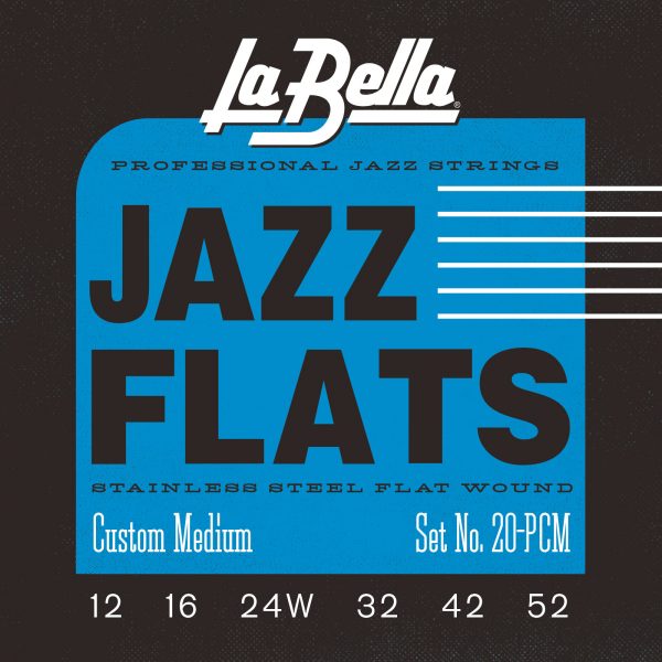 LaBella Strings Jazz Flats