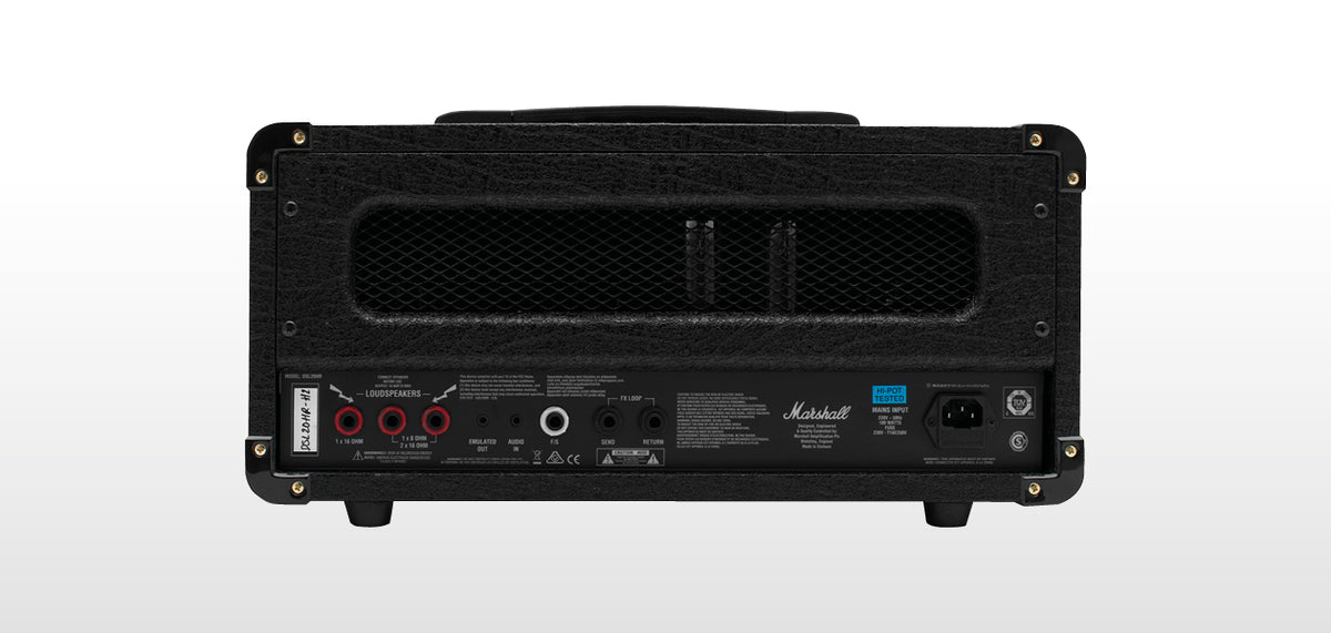 Marshall DSL20HR Tube Head 20 Watt