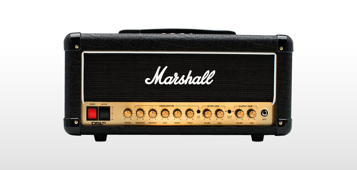 Marshall DSL20HR Tube Head 20 Watt