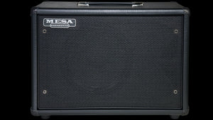 Mesa Boogie 112 Guitar Cabinet, Widebody, Closed Back, Black