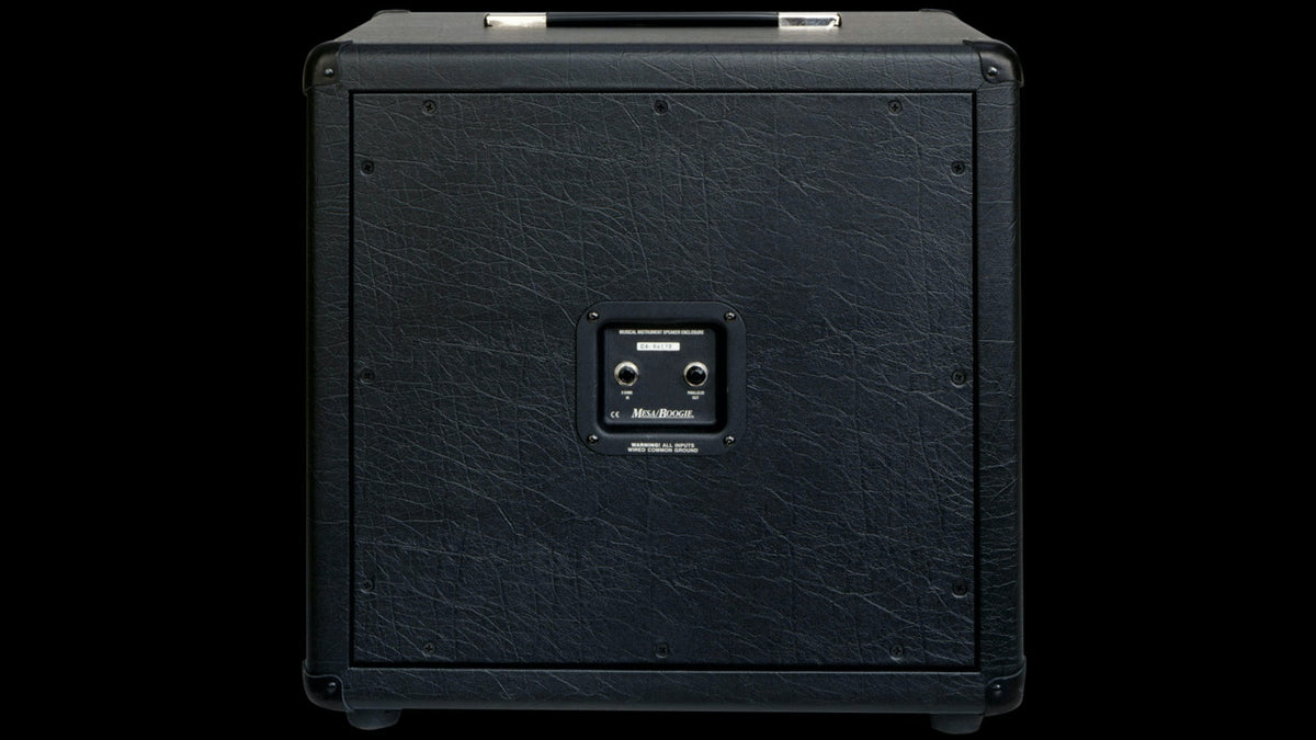 Mesa Boogie 1x12 Recto® Cabinet Black Vinyl and Grille