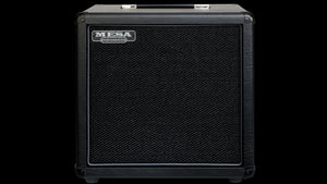 Mesa Boogie 1x12 Recto® Cabinet Black Vinyl and Grille