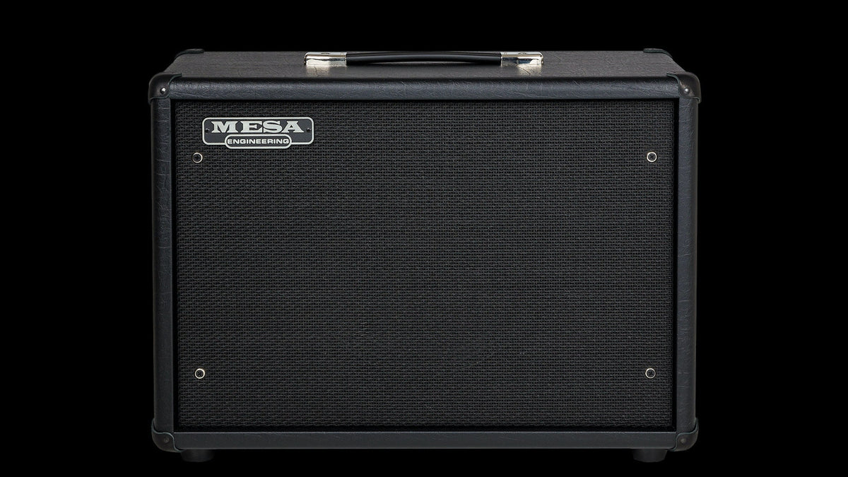 Mesa Boogie 112 Guitar Cabinet, Widebody, Black