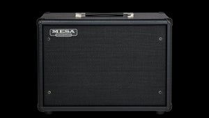 Mesa Boogie 112 Guitar Cabinet, Widebody, Black