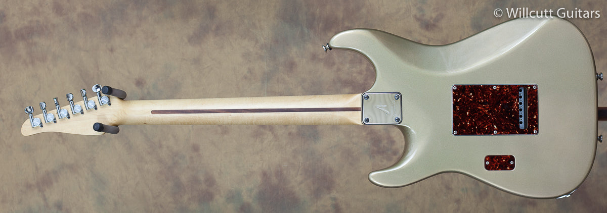 Tom Anderson Classic S Shoreline Gold USED (796)