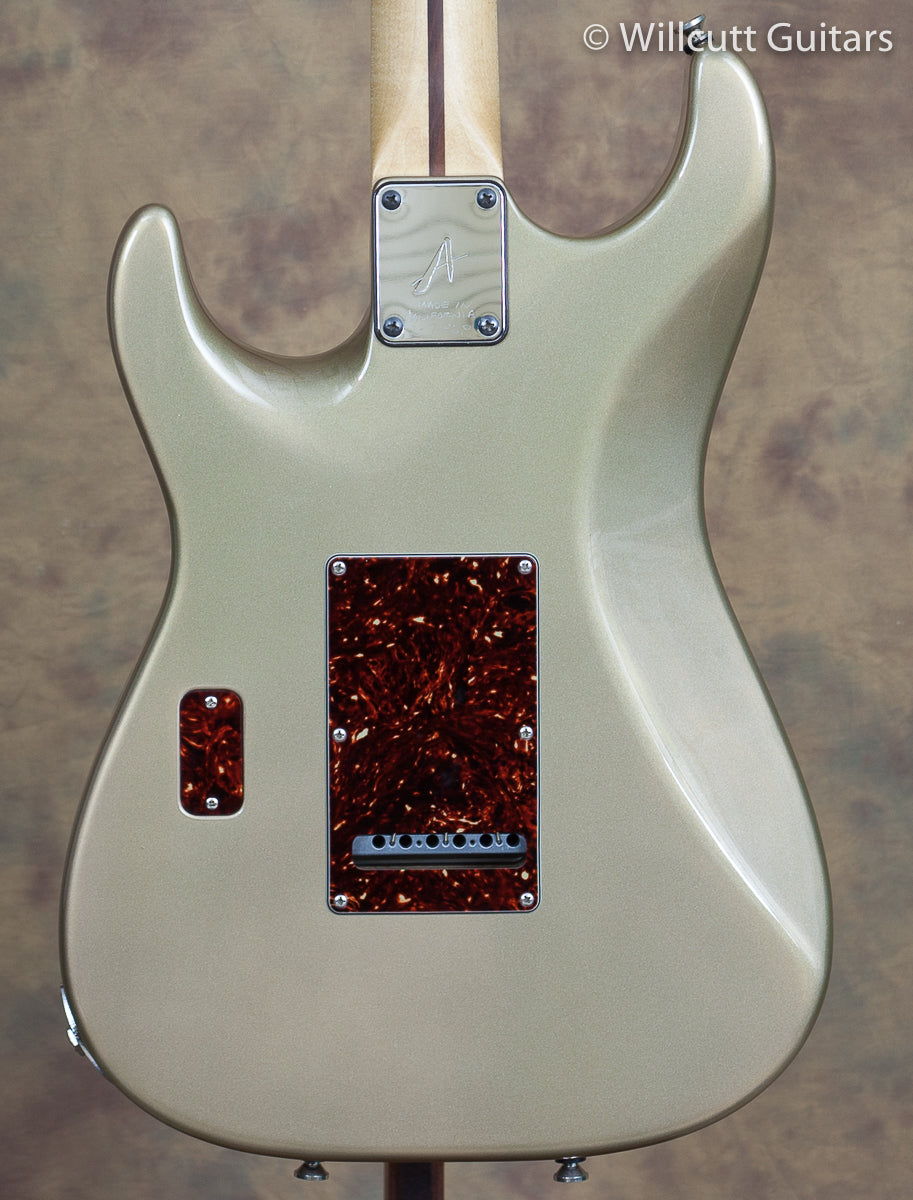 Tom Anderson Classic S Shoreline Gold USED (796)