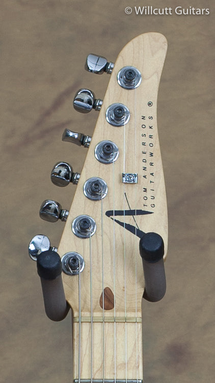 Tom Anderson Classic S Shoreline Gold USED (796)