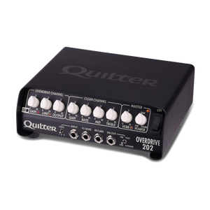 Quilter Overdrive 202 Head Black