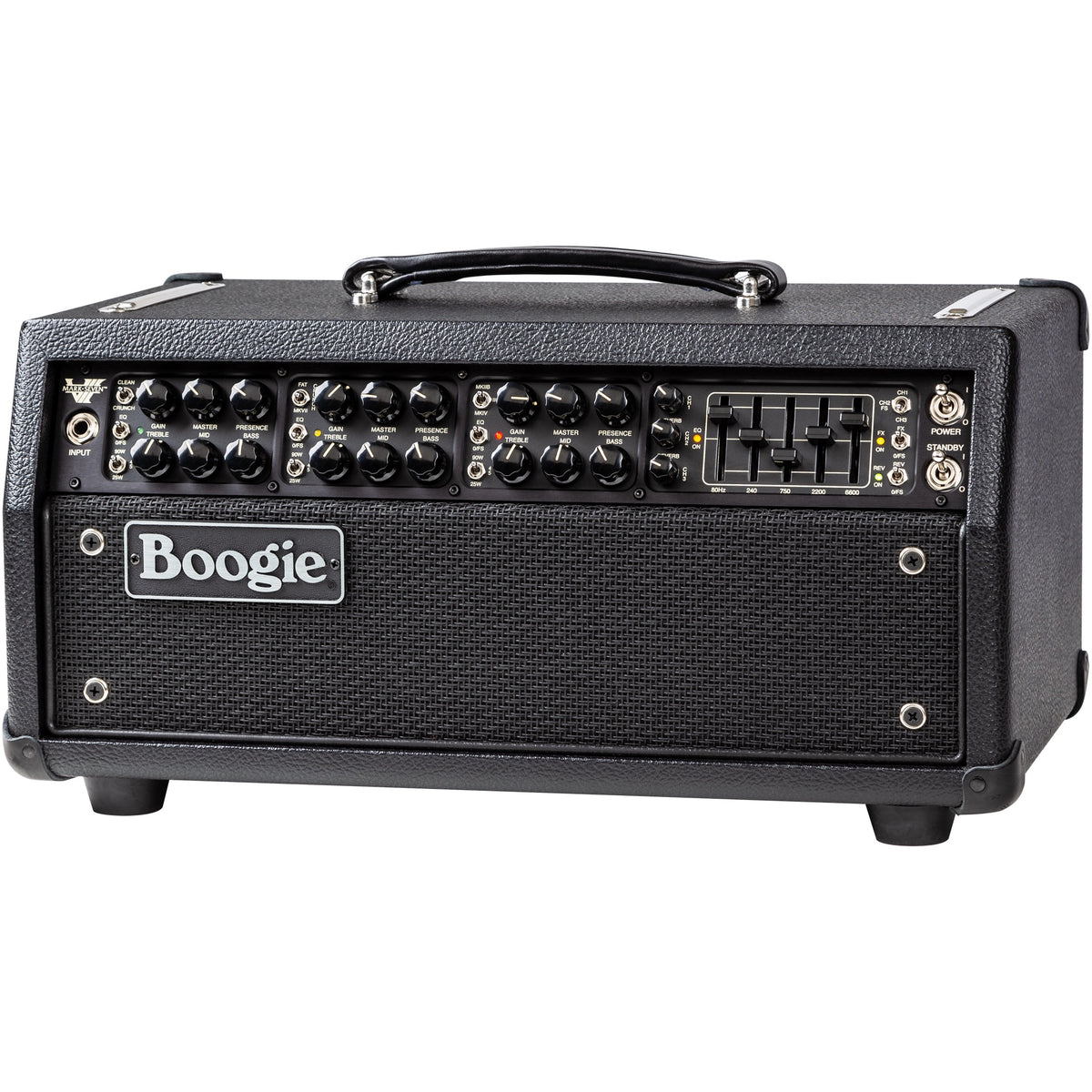 Mesa Boogie Mark VII Head Black Bronco (254)