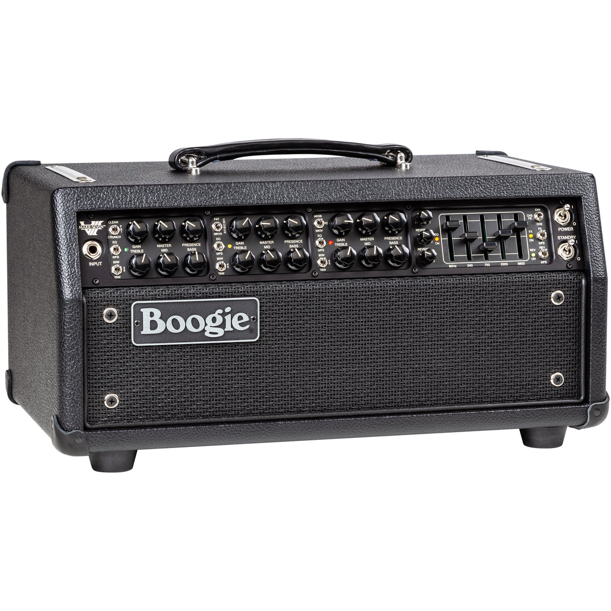 Mesa Boogie Mark VII Head Black Bronco (254)