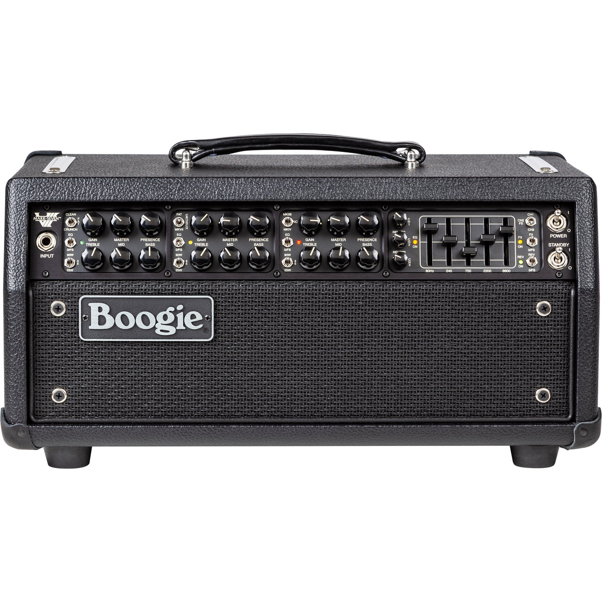 Mesa Boogie Mark VII Head Black Bronco (254)