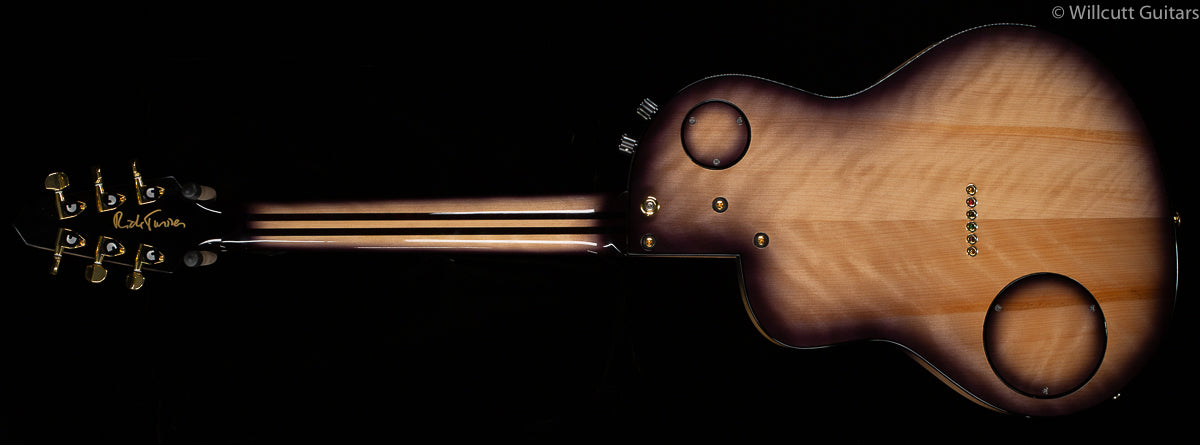 Rick Turner Renaissance RS-6 Standard Port Orford Cedar Moonburst Finish (174)