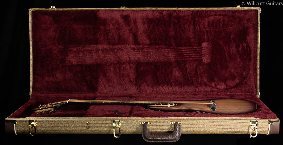 Rick Turner Renaissance RS-6 Standard Port Orford Cedar Moonburst Finish (174)