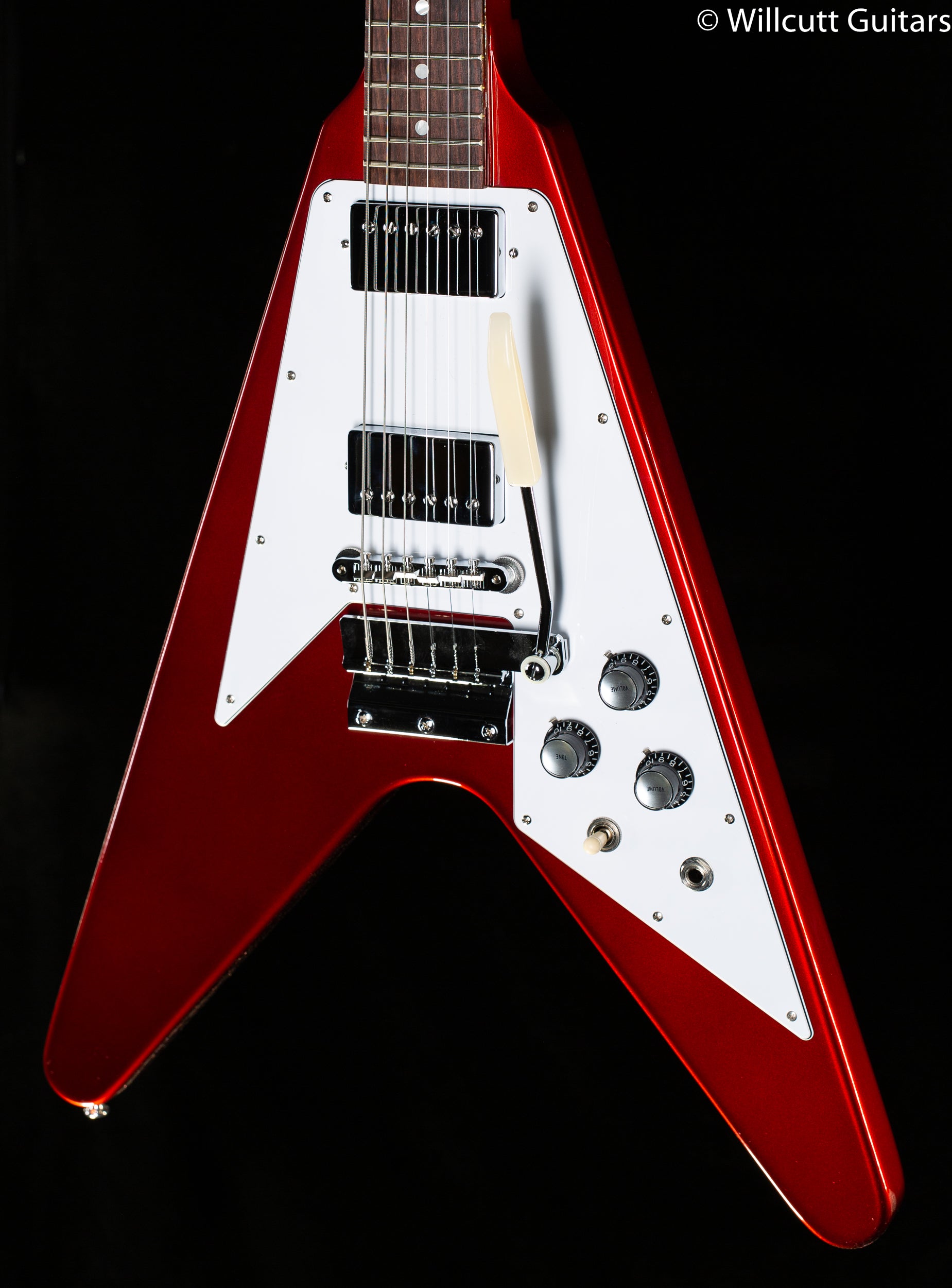 Gibson Custom Shop 1967 Mahogany Flying V Reissue w/ Maestro