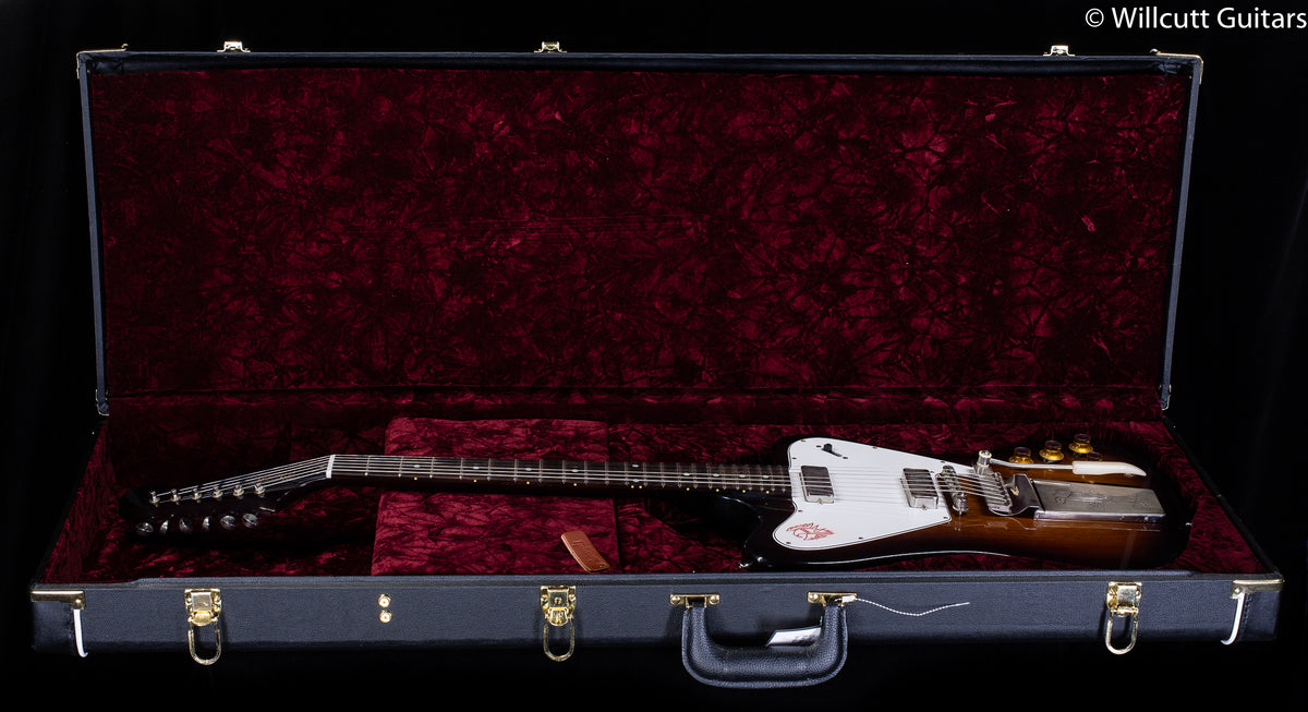 Gibson Custom Shop 1965 Non-Reverse Firebird V Maestro Vibrola VOS Vintage Sunburst