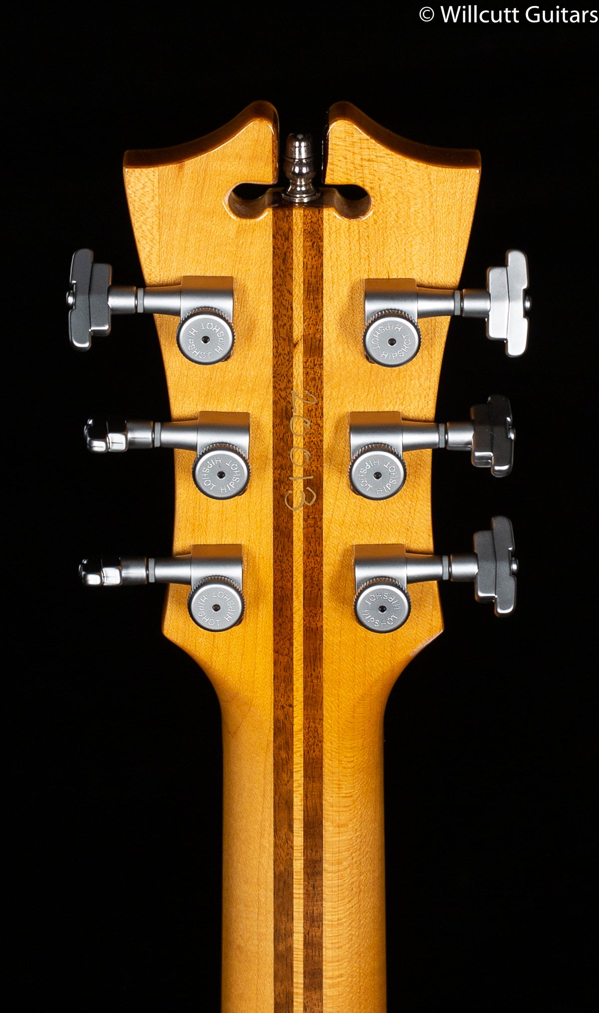 D&#39;Angelico USA Custom Shop Brighton - Dark Cherry Burst