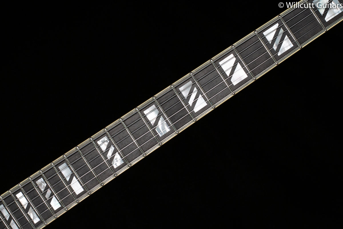 D&#39;Angelico USA Custom Shop Brighton - Dark Cherry Burst