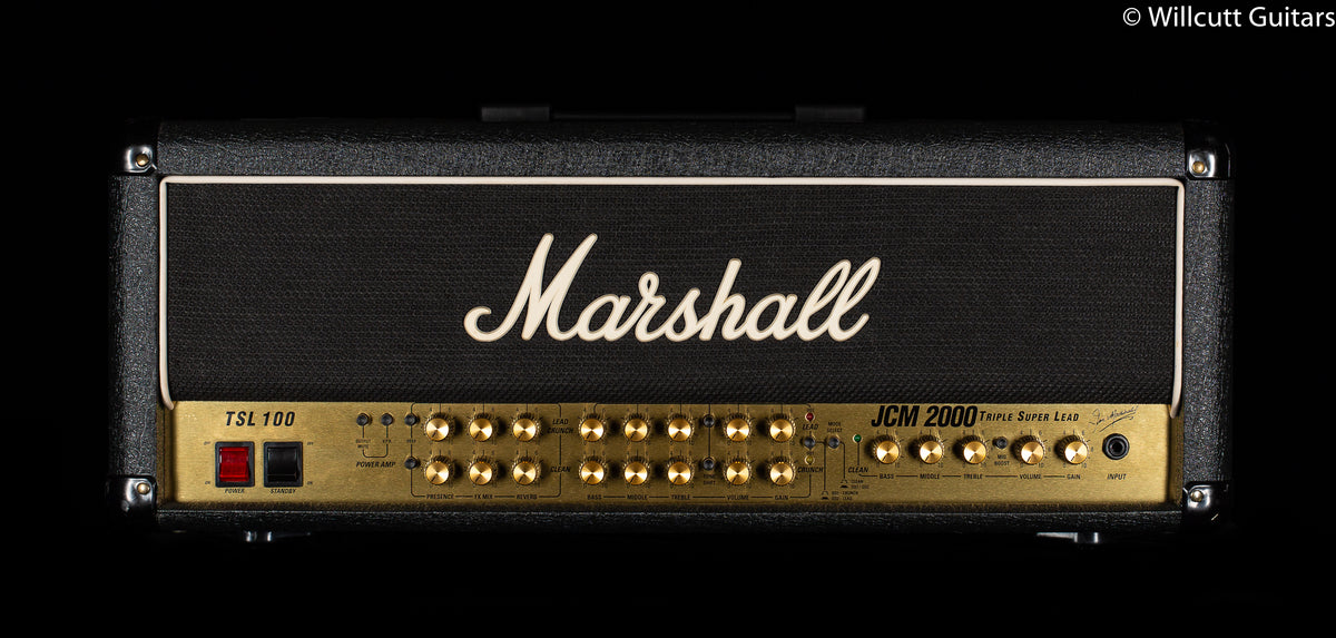 Marshall JCM 2000 TSL 100 Triple Super Lead 100 Watt Head USED