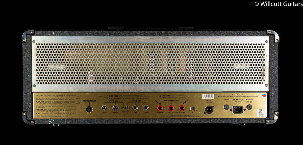 Marshall JCM 2000 TSL 100 Triple Super Lead 100 Watt Head USED