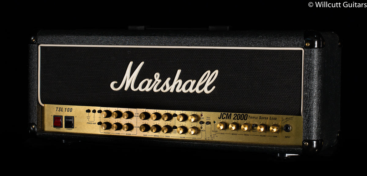 Marshall JCM 2000 TSL 100 Triple Super Lead 100 Watt Head USED