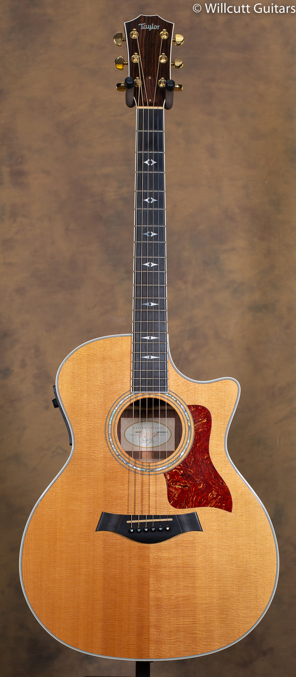 2002 Taylor 814ce - Willcutt Guitars