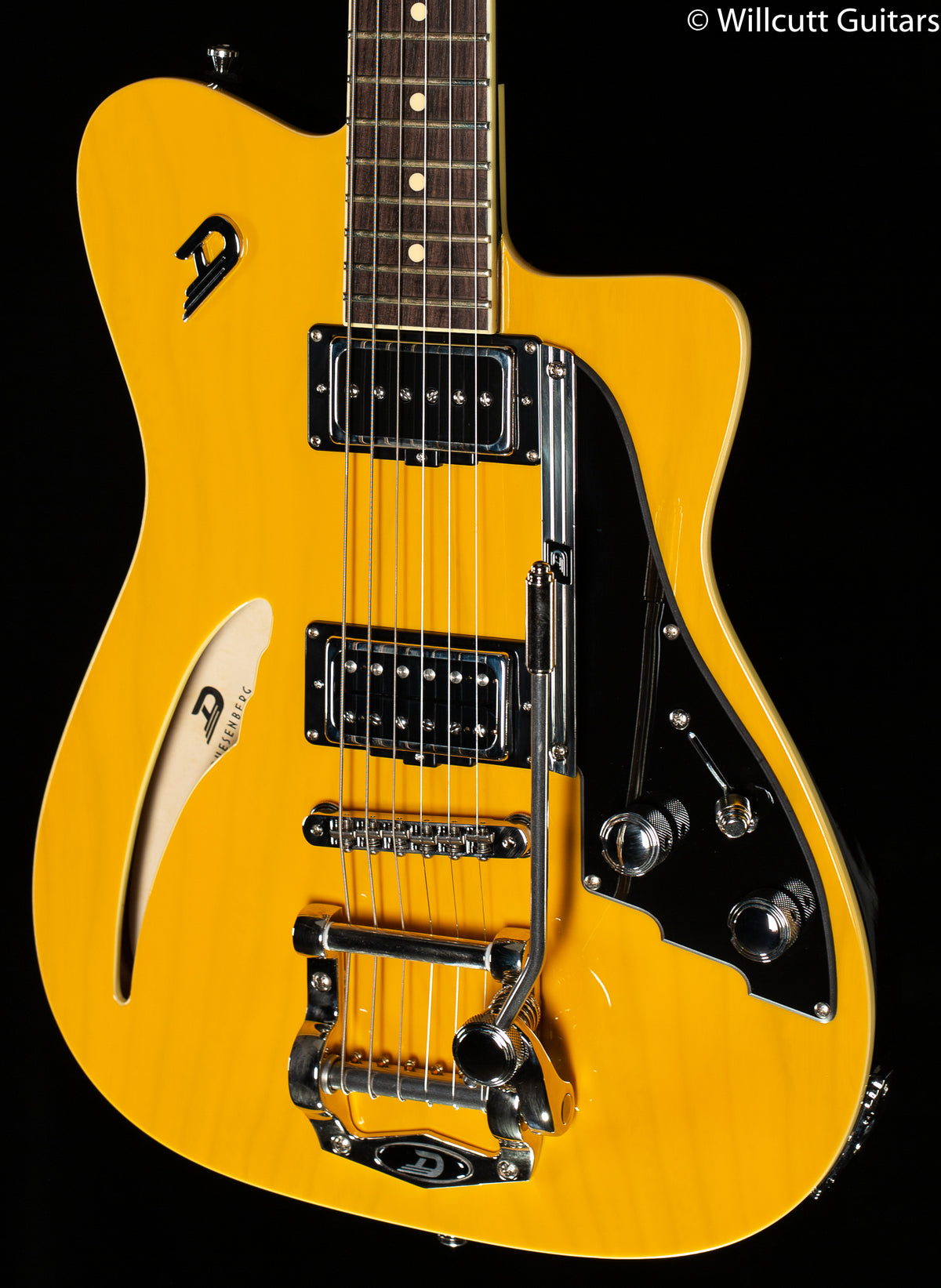 Duesenberg Caribou Butterscotch Blonde