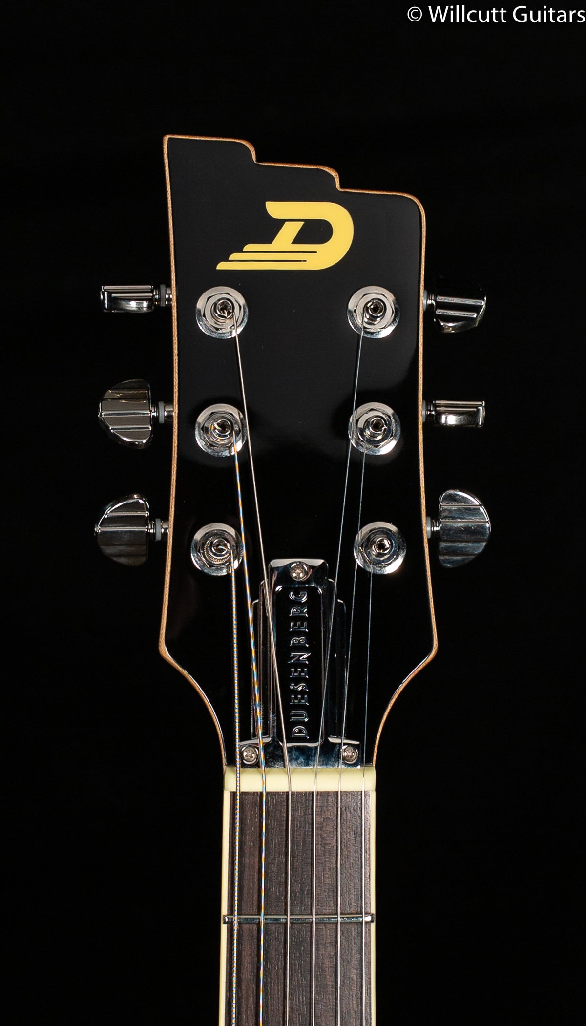 Duesenberg Caribou Butterscotch Blonde