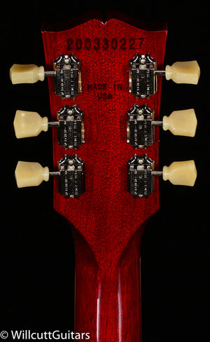Gibson Les Paul Standard 50s Figured Top Heritage Cherry Sunburst (227)