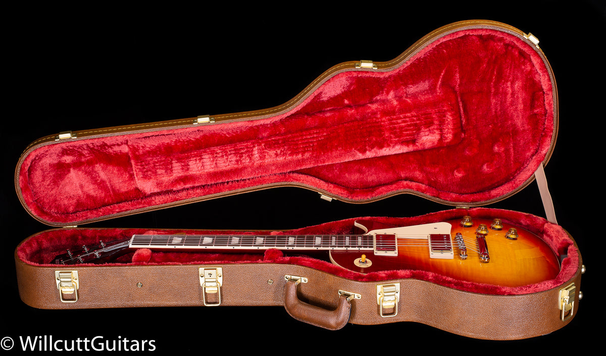 Gibson Les Paul Standard 50s Figured Top Heritage Cherry Sunburst (227)